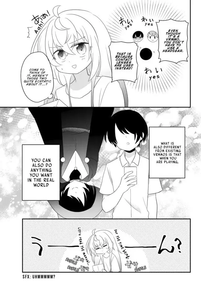 Bishoujo ni Natta kedo, Netoge Haijin Yattemasu Chapter 2.2 2